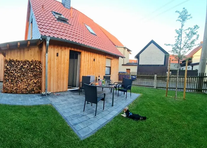 Ferienhaus Darlingerode Prázdninový dům